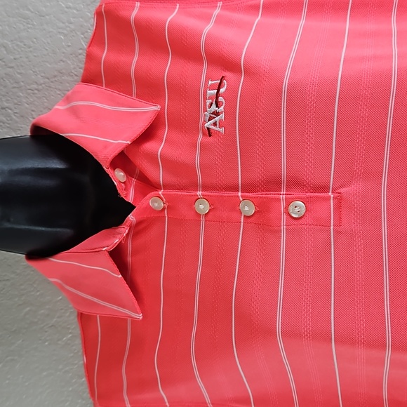 Nike | Women's DRI-FIT Active Sleeveless ASU Golf Polo Sz L - Picture 2 of 11